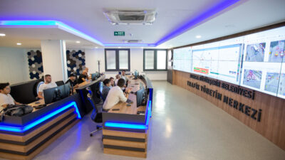 Bursa’daki trafik yönetim merkezine Ukrayna’dan ziyaret