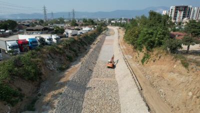 Bursa’da iki deredeki ıslah çalışmalarında sona gelindi