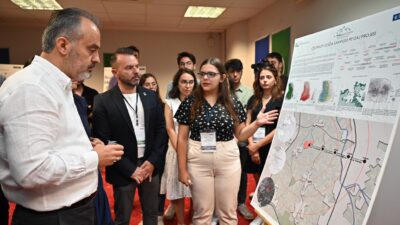 Bursa’nın peyzaj alanlarına genç bakış