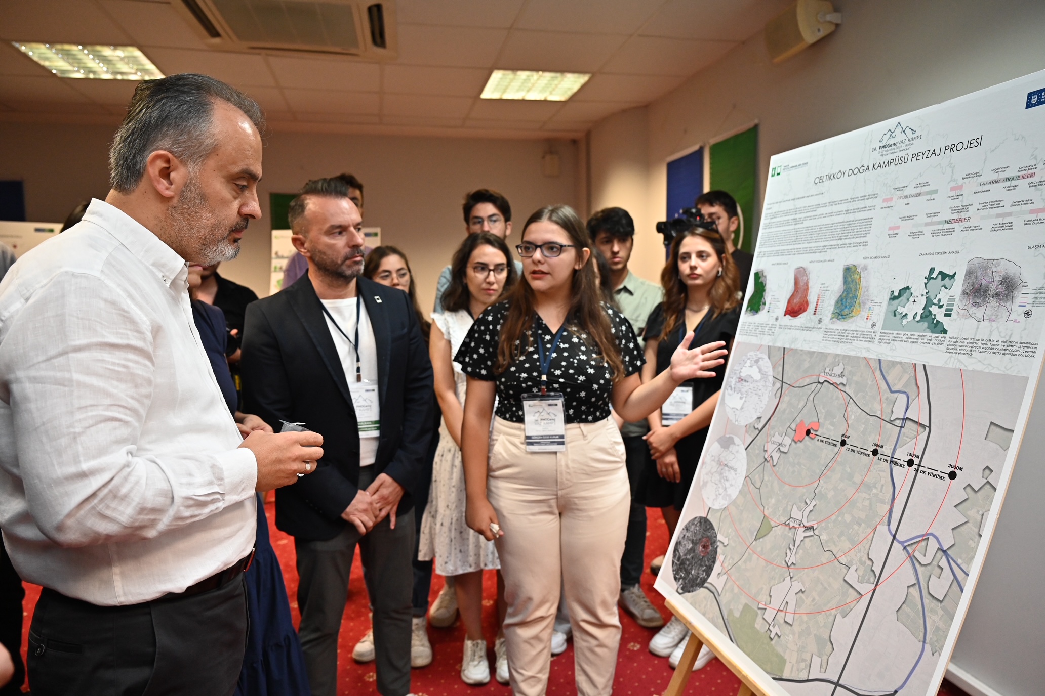 Bursa’nın peyzaj alanlarına genç bakış Bursa’nın peyzaj alanlarına genç bakış