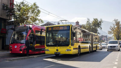 Bursalılar dikkat! Yarın ulaşım ücretsiz
