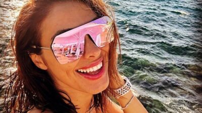 Zuhal Topal’dan bikinili pozlar!