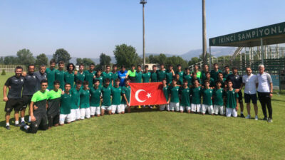 Vakıfköy’de 30 Ağustos kutlaması