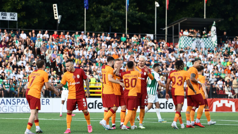 Galatasaray, UEFA Şampiyonlar Ligi 2. Eleme Turu'nda 2-2'nin rövanşında bugün