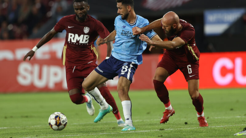 UEFA Avrupa Konferans Ligi 2. eleme turu rövanş maçında Yukatel
