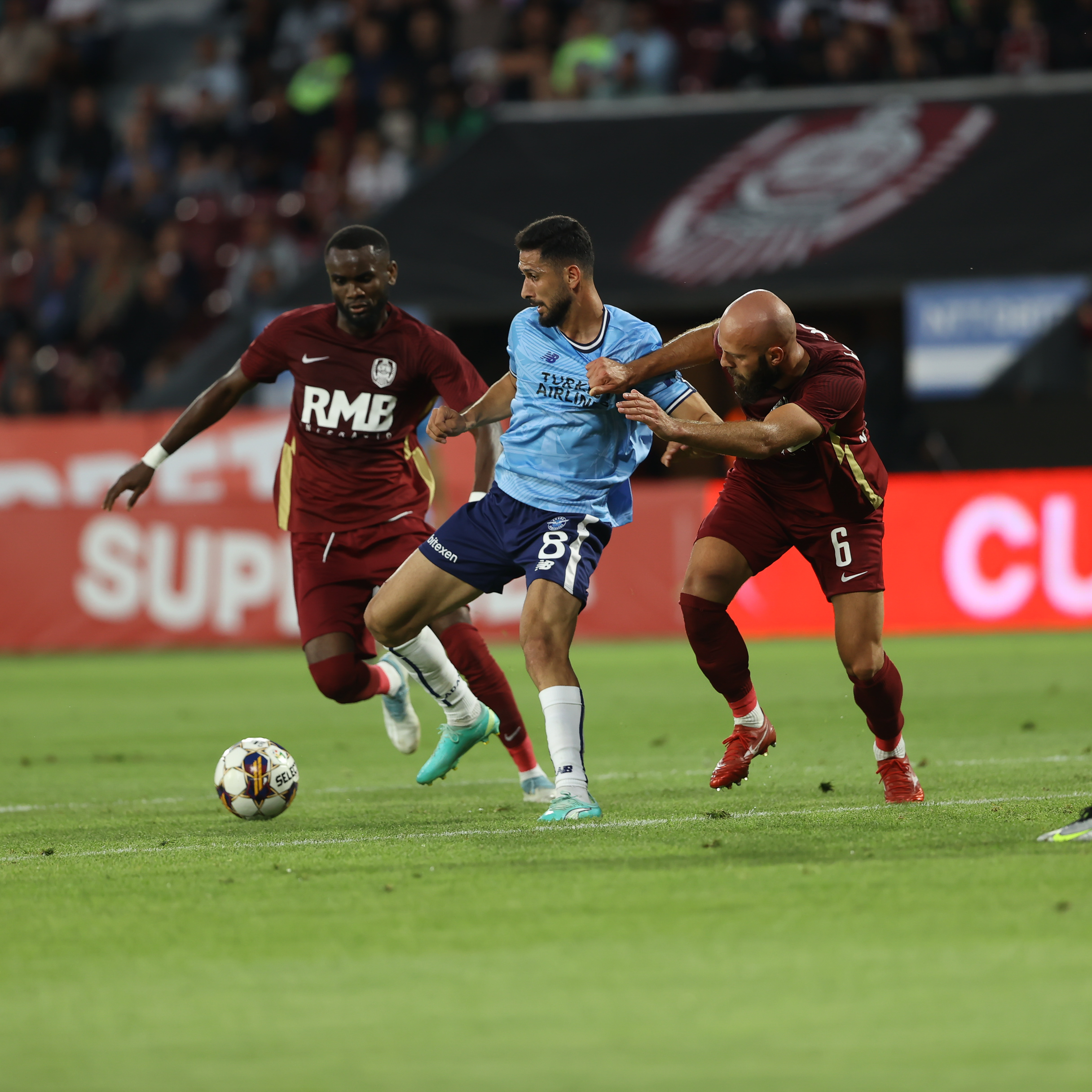 Adana Demirspor Avrupa’da ilk peşinde! CFR Cluj maçı saat kaçta hangi kanalda?