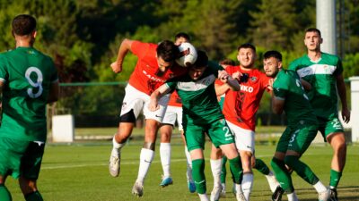 Bursaspor Türkiye’nin zirvesine çıktı! 136 takım arasında ilk sırada…