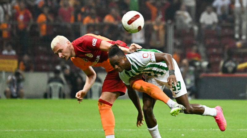 Galatasaray, UEFA Şampiyonlar Ligi 3. Eleme Turu ilk maçında bugün