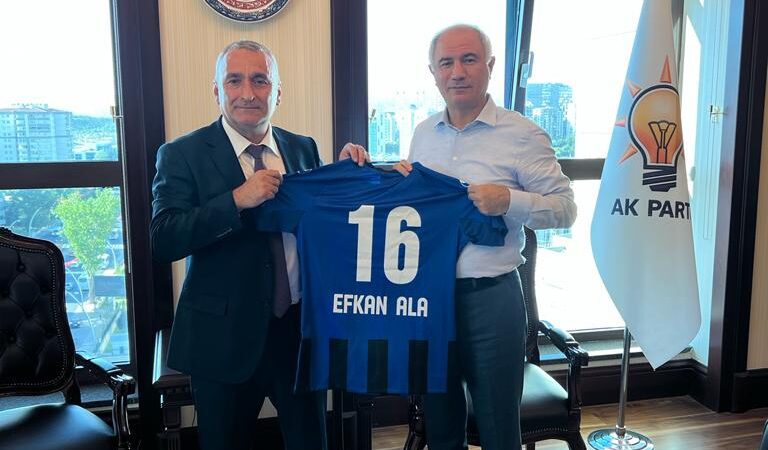 Başkan Ekrem Senal, AK Parti Genel Başkanvekili, Bursa Milletvekili Efkan