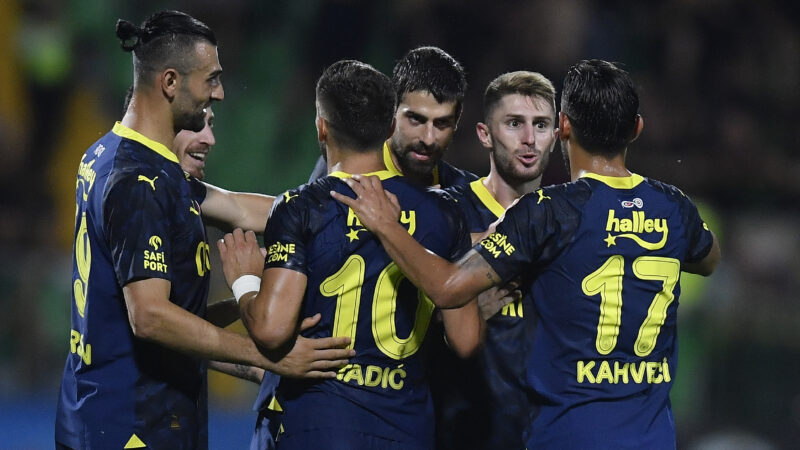 Avrupa’da Türk gecesi! Maçlar saat kaçta hangi kanalda? Fenerbahçe, Beşiktaş ve Adana Demirspor, UEFA Avrupa Konferans Ligi 3.
