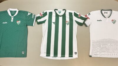 Bursaspor’un yeni sezon formaları satışta! İşte fiyatları…