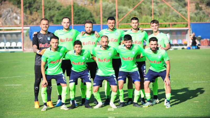 3.Lig’deki Bursa ekibi gümbür gümbür! Bursa Yıldırımspor Teknik Direktörü Murat Gündoğdu, “Hazırlık döneminde skor çok