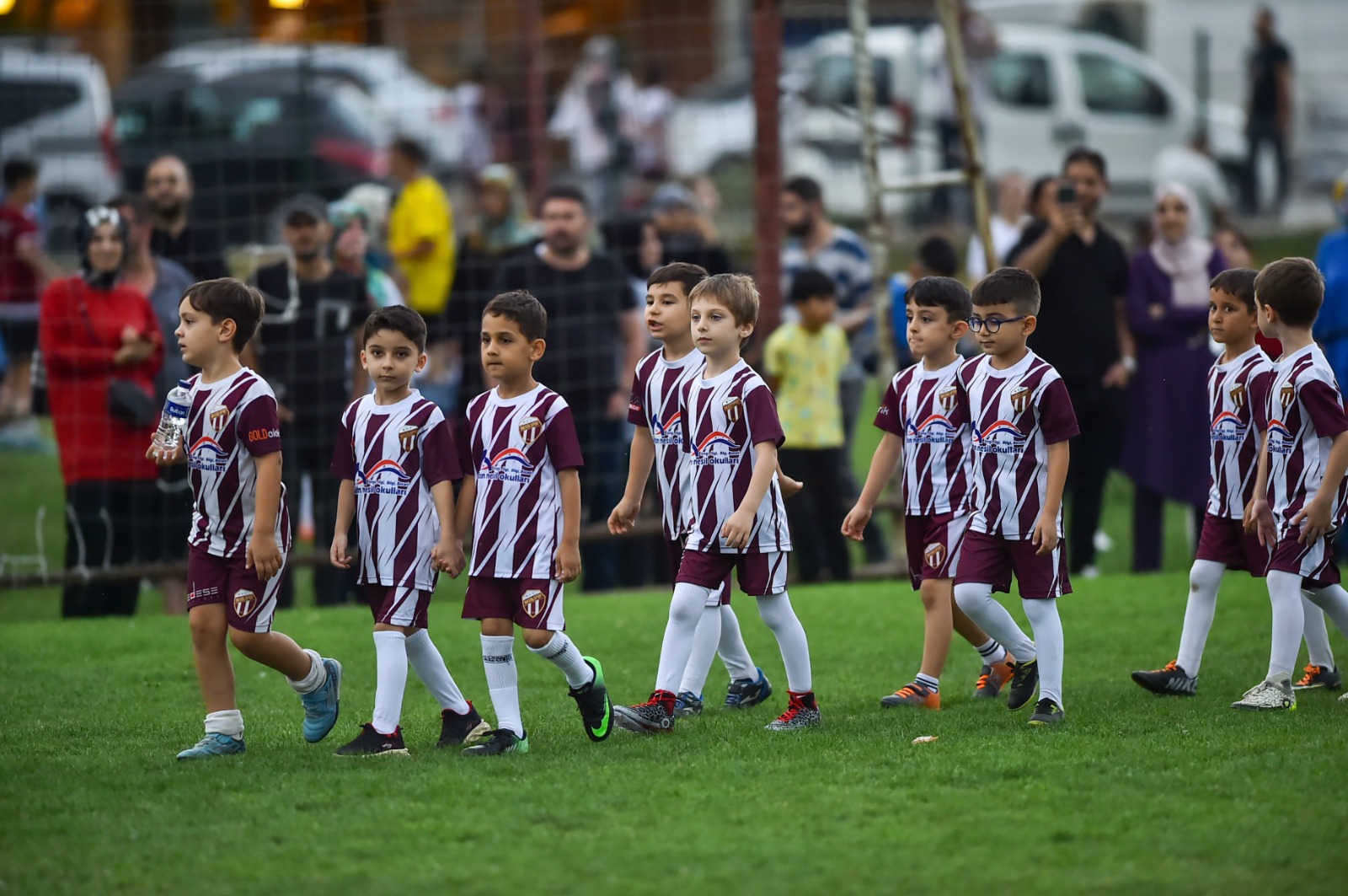 İnegölspor futbol okulunda 2. dönem başladı