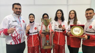 Ekrem Kesgin’in milli gururu!