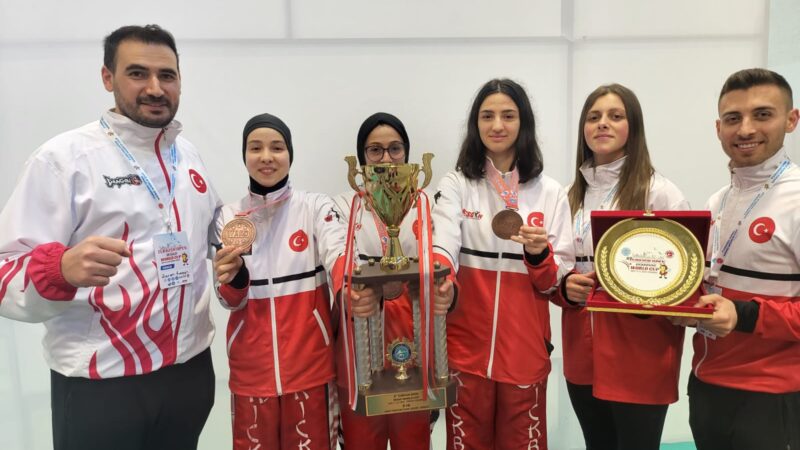 Ekrem Kesgin’in milli gururu! Son 3 ayda düzenlenen üç büyük organizasyona milli takım antrenörü