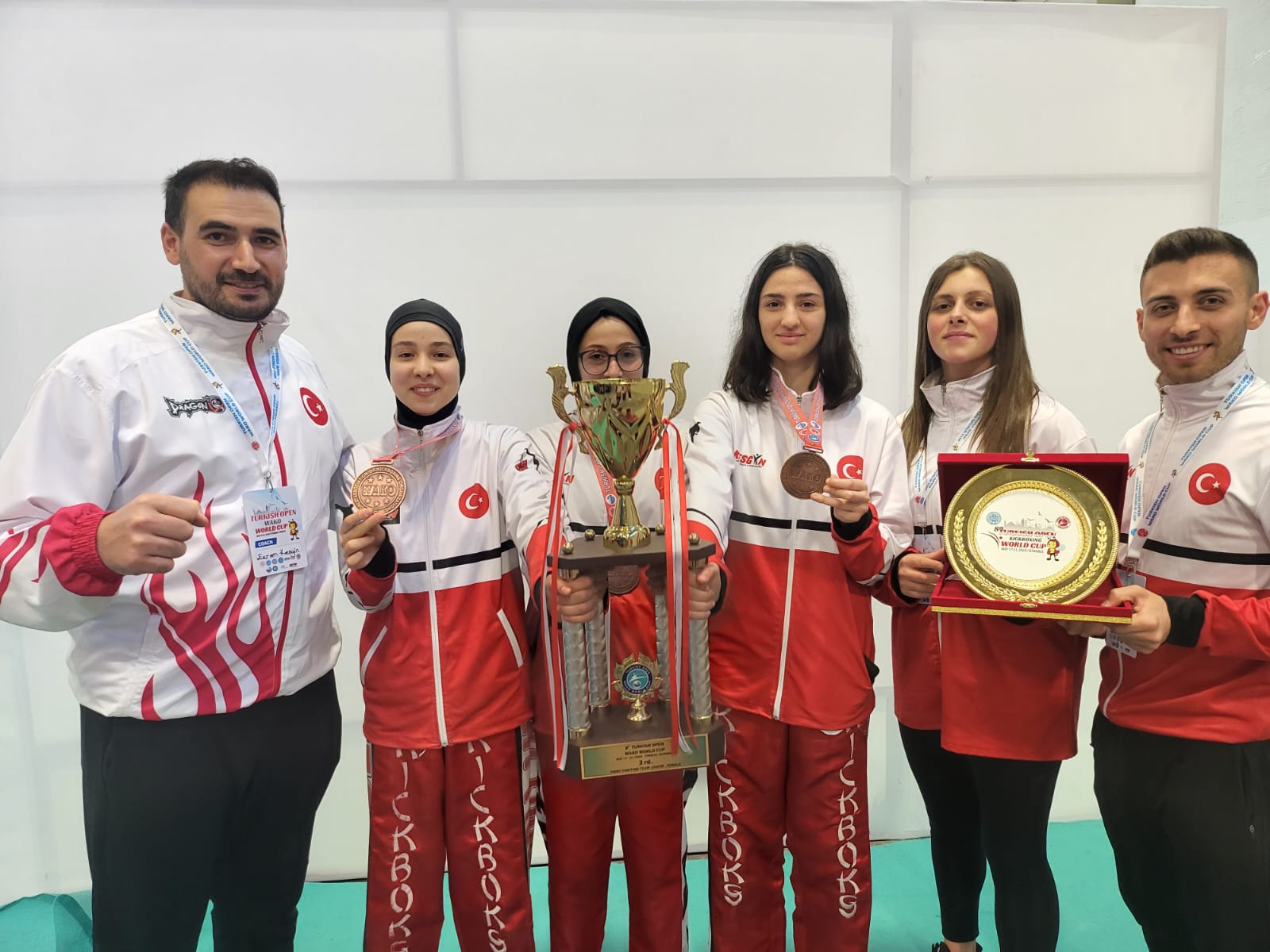 Ekrem Kesgin’in milli gururu!