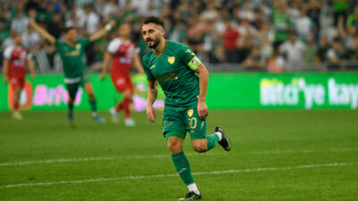Bursaspor’u takipten çıktı