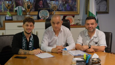 Bursaspor’dan önemli transfer!