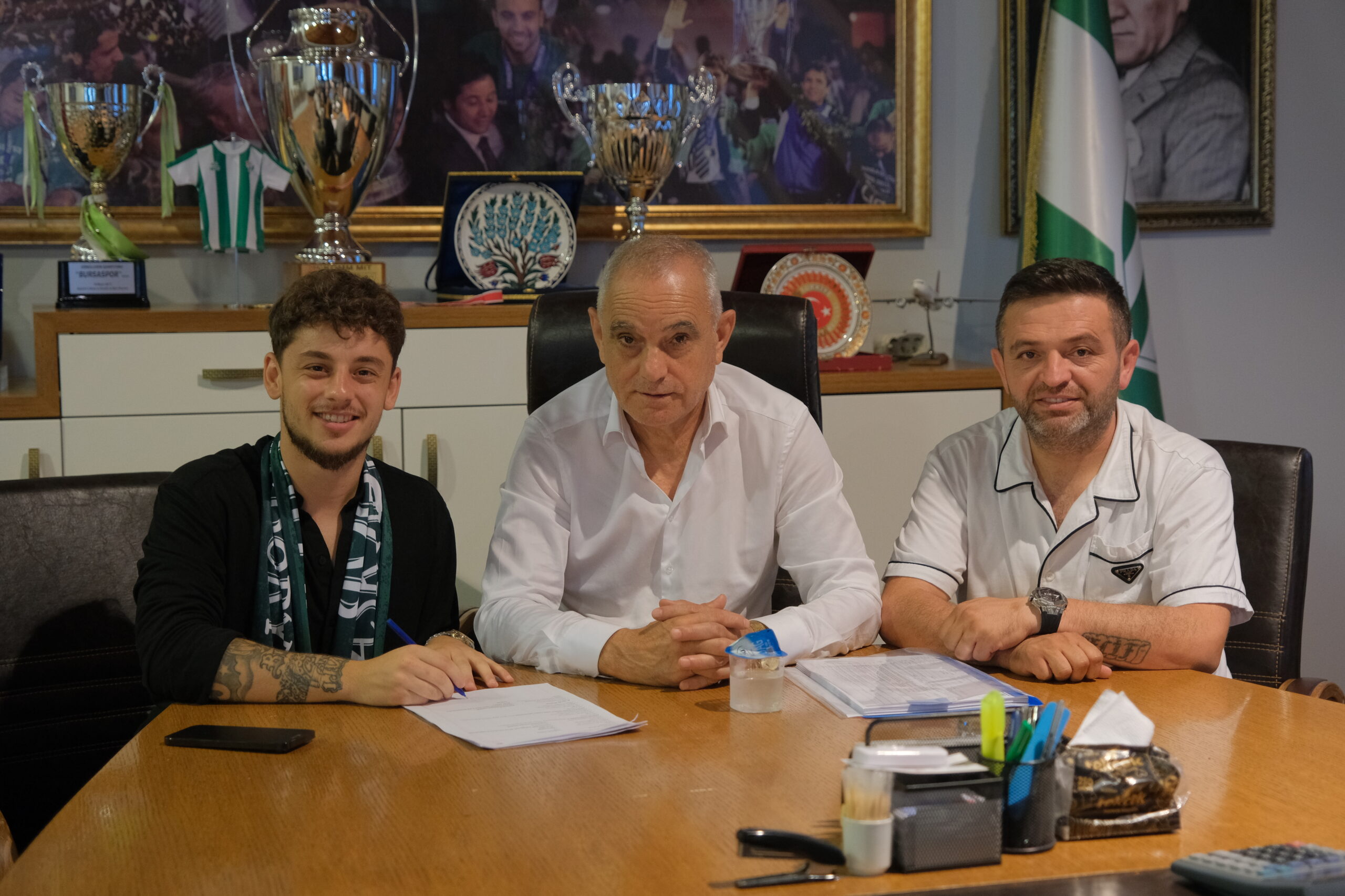 Bursaspor’dan önemli transfer! Bursaspor’dan önemli transfer!
