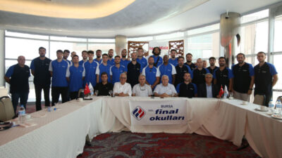 Bursa ekibi zirveyi hedefliyor