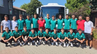 Bursaspor’un gençleri sahaya çıkıyor! İşte günün programı…