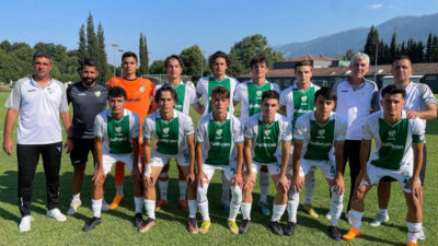 U19 Timsah galibiyetle başladı