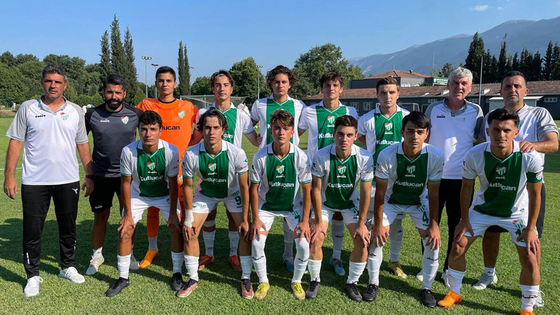 U19 Timsah galibiyetle başladı U19 Timsah galibiyetle başladı