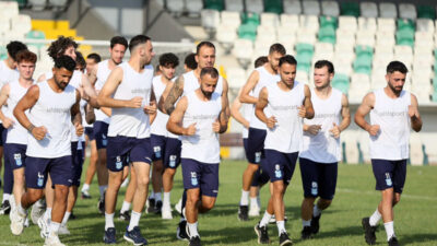 3. Lig’deki Bursa ekibinde hazırlıklar tam gaz