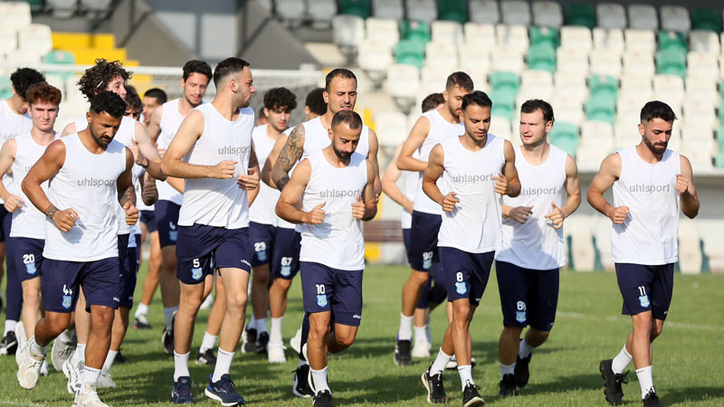 3. Lig’deki Bursa ekibinde hazırlıklar tam gaz