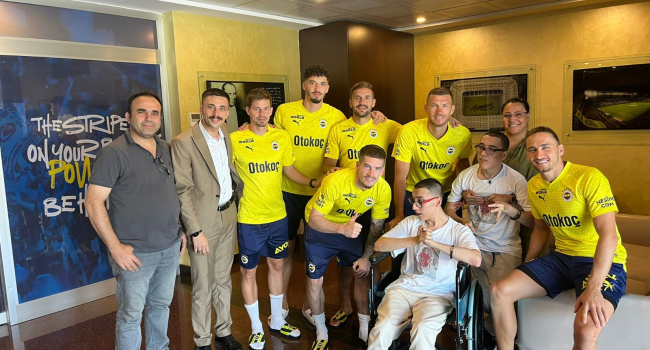 Aziz ve Ali Yıldırım kardeşlerin hayali gerçek oldu