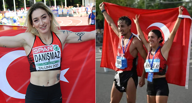 Dünya Üniversite Yaz Oyunları’nda 4 madalya daha Dünya Üniversite Yaz Oyunları’nda 4 madalya daha