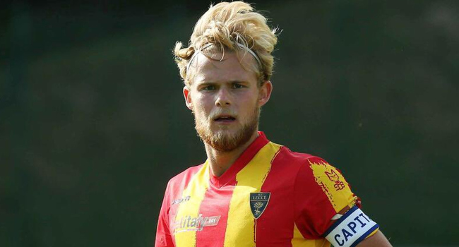 Lecce’den Hjulmand açıklaması