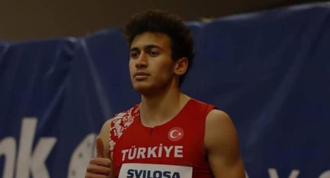 Ayetullah Demir, Türkiye rekoru kırdı Ayetullah Demir, Türkiye rekoru kırdı