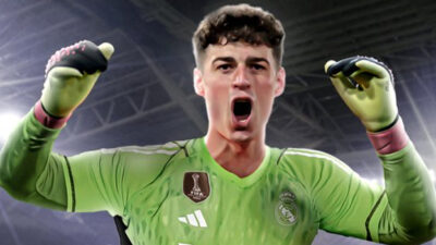 Real Madrid’den kaleye takviye