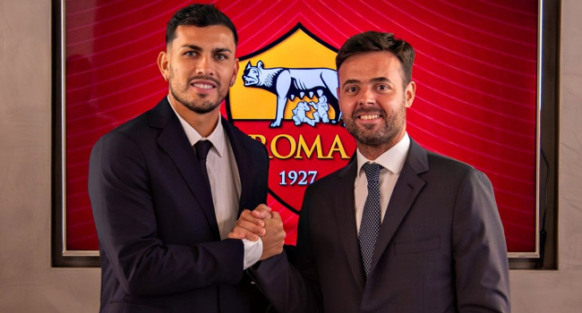 Paredes İtalyan devine imzayı attı Paredes İtalyan devine imzayı attı