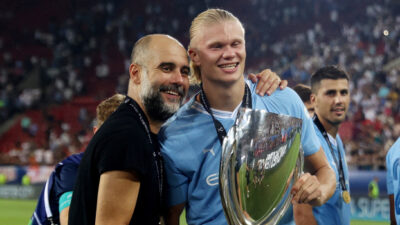 Pep Guardiola tarihe geçti