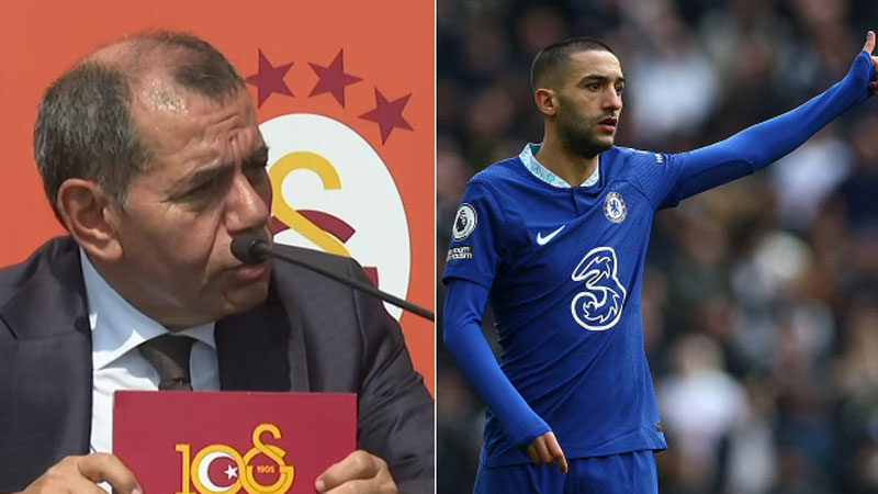 Dursun Özbek’ten Ziyech ve Tete yanıtı Galatasaray Başkanı Dursun Özbek, sarı-kırmızılı ekibin transfer gündeminde olan Hakim