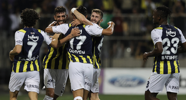 Fenerbahçe güle oynaya play-off’ta