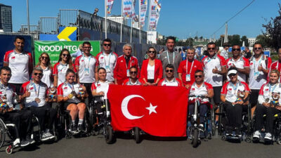 Para okçulukta 10 madalya