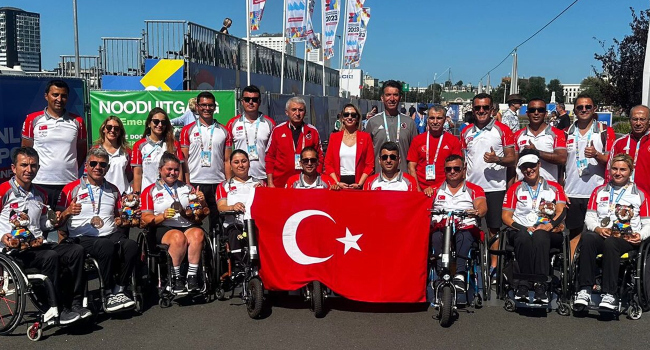 Para okçulukta 10 madalya