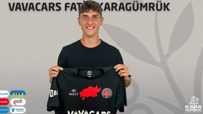 Fatih Karagümrük’e İtalyan orta saha