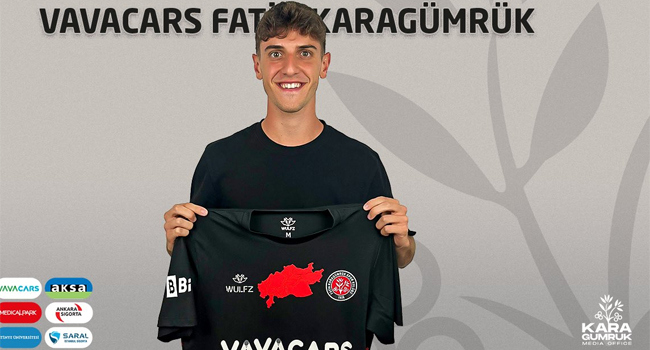 Fatih Karagümrük’e İtalyan orta saha Fatih Karagümrük’e İtalyan orta saha