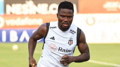 Beşiktaş’ta sakatlık şoku