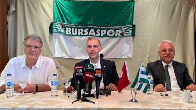 Bursaspor’a yeni başkan adayı! Resmen açıkladı…