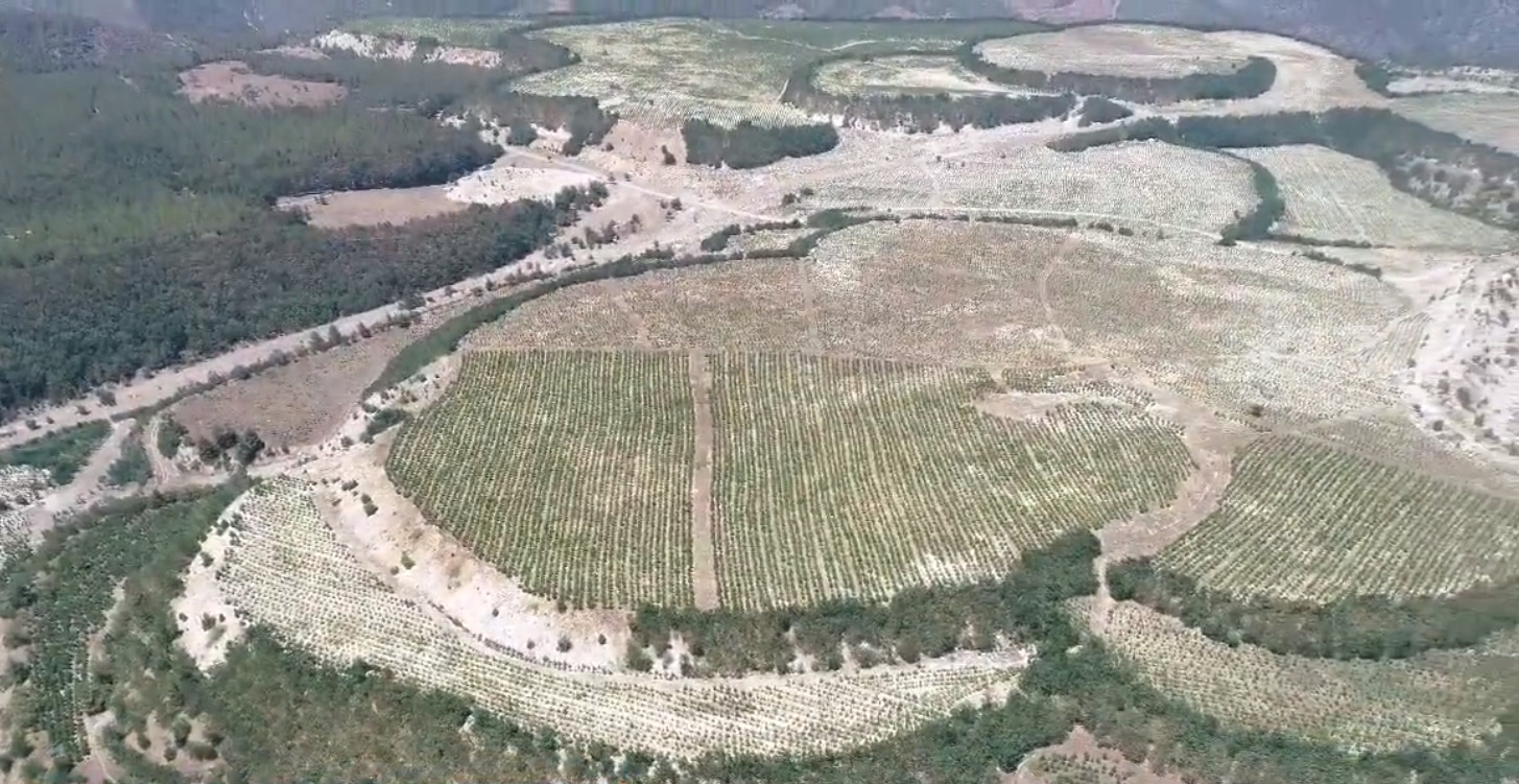 Bursa’da eski maden alanı şimdi ne oldu?