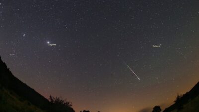 Bursa’da meteor yağmuru!