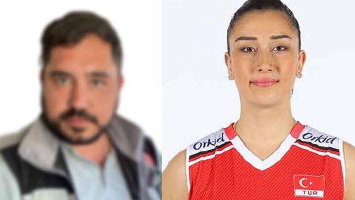Sosyal medya hesabı üzerinden milli voleybolcu Hande Baladın'a, "Spor kulübüne