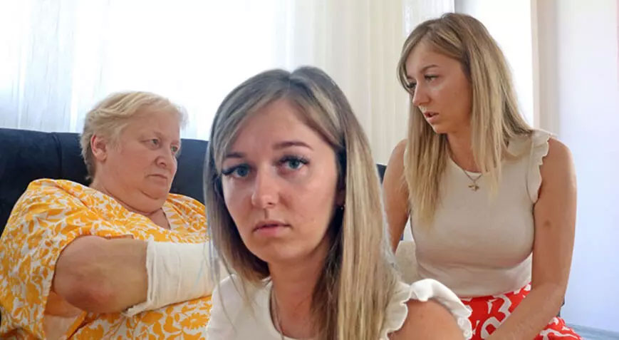 Hastanenin ‘alçı’ faturası şoke etti: Annem Ukrayna’ya gidip muayene olacak