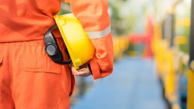 İş güvenliğine uymayan işçiye şok