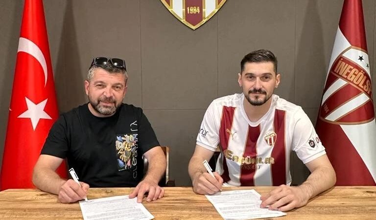 Bursaspor’un eski golcüsü İnegölspor’a imza attı! 2. Lig Kırmızı Grup'taki Bursa ekibi, forvet hattına Bursaspor'un eski